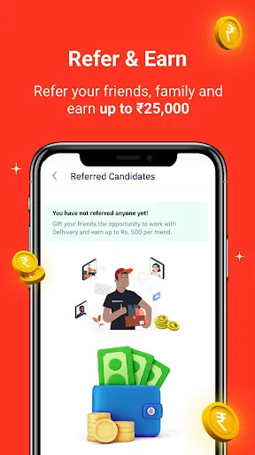 Скриншот 6 — Delhivery Partner App