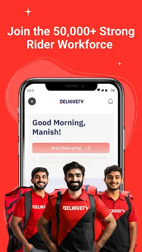 Скриншот 7 — Delhivery Partner App