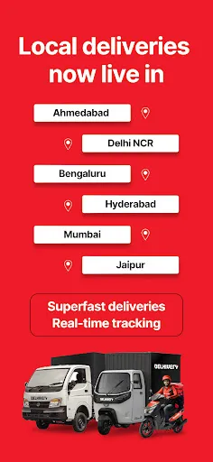 Скриншот 2 — Delhivery: Courier App