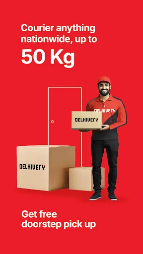 Скриншот 5 — Delhivery: Courier App