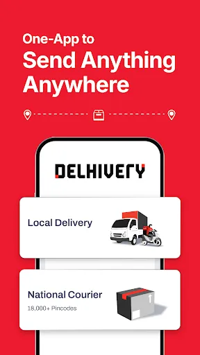 Скриншот 6 — Delhivery: Courier App
