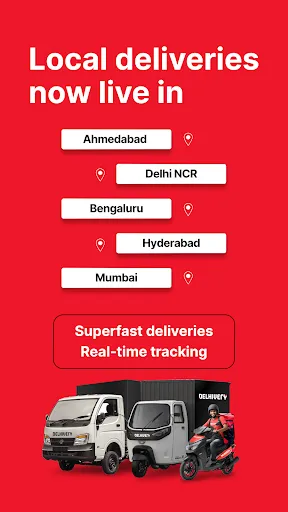 Скриншот 7 — Delhivery: Courier App