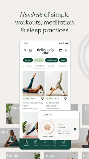 Скриншот 4 — Deliciously Ella: Feel Better