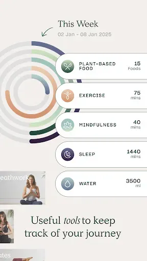 Скриншот 5 — Deliciously Ella: Feel Better