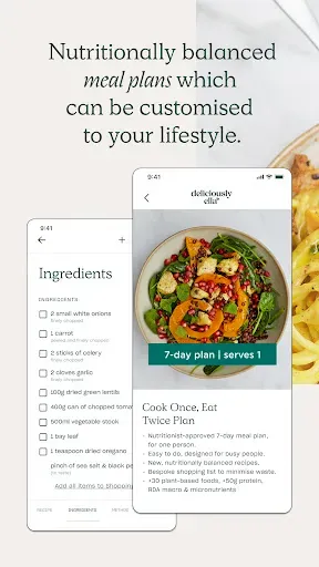 Скриншот 6 — Deliciously Ella: Feel Better