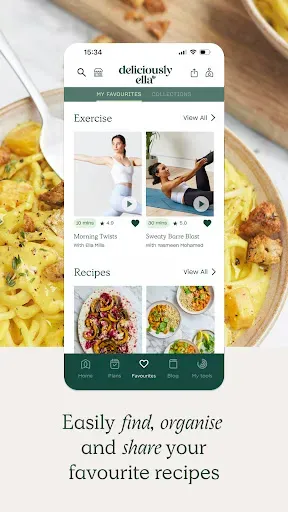 Скриншот 7 — Deliciously Ella: Feel Better