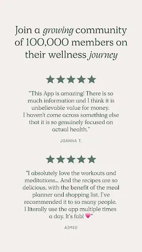 Скриншот 8 — Deliciously Ella: Feel Better