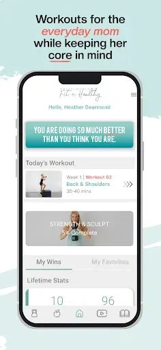 Скриншот 1 — Make Fit Simple