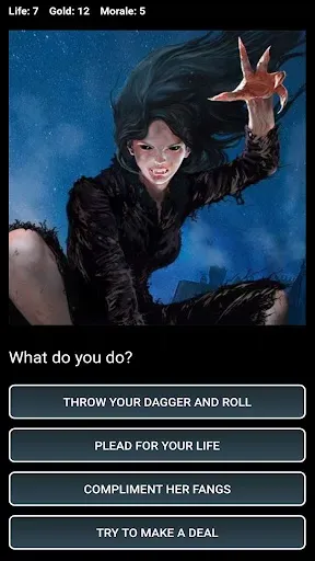 Скриншот 3 — Dungeons and Decisions RPG