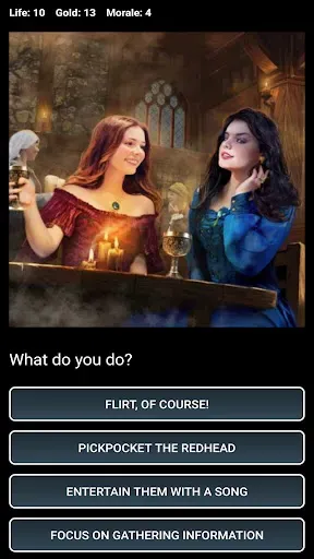 Скриншот 5 — Dungeons and Decisions RPG