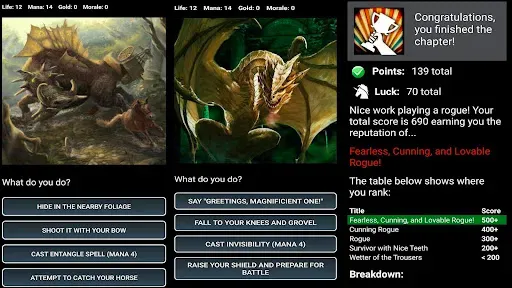 Скриншот 6 — Dungeons and Decisions RPG
