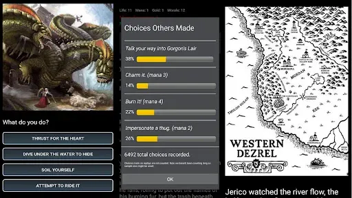 Скриншот 8 — Dungeons and Decisions RPG