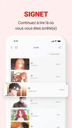 Скриншот 5 — LEZHIN FR