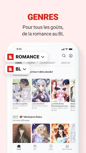 Скриншот 8 — LEZHIN FR