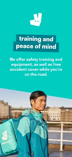 Скриншот 3 — Deliveroo Rider