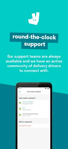 Скриншот 4 — Deliveroo Rider