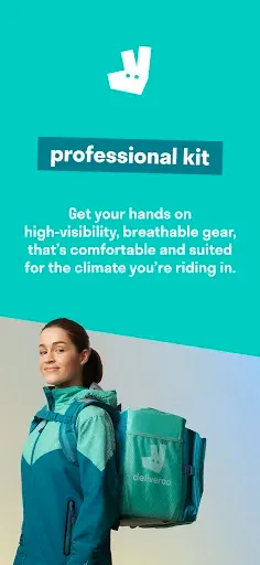 Скриншот 5 — Deliveroo Rider