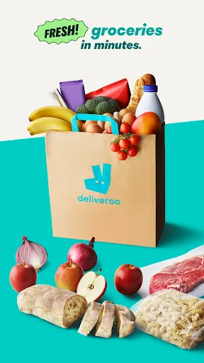 Скриншот 4 — Deliveroo: Food & Shopping