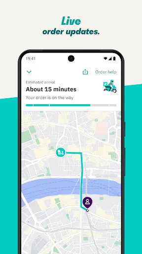 Скриншот 5 — Deliveroo: Food & Shopping