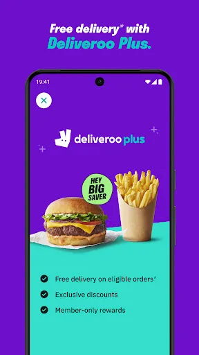 Скриншот 6 — Deliveroo: Food & Shopping