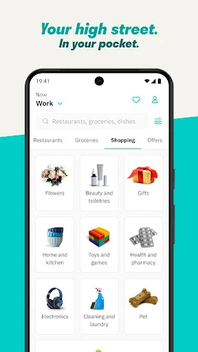 Скриншот 7 — Deliveroo: Food & Shopping