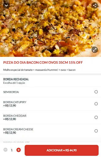 Скриншот 3 — Hummm! Pizzas