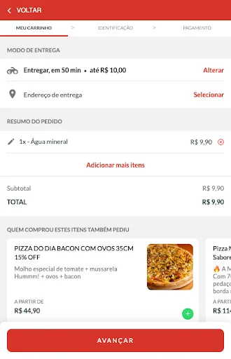 Скриншот 4 — Hummm! Pizzas