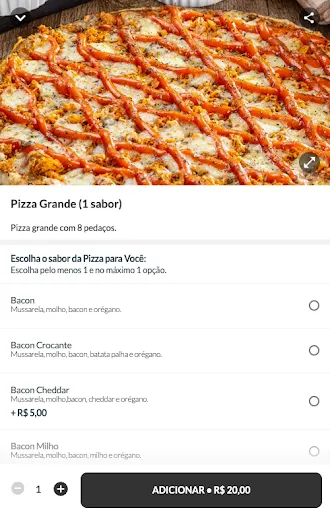 Скриншот 3 — Pizza para você