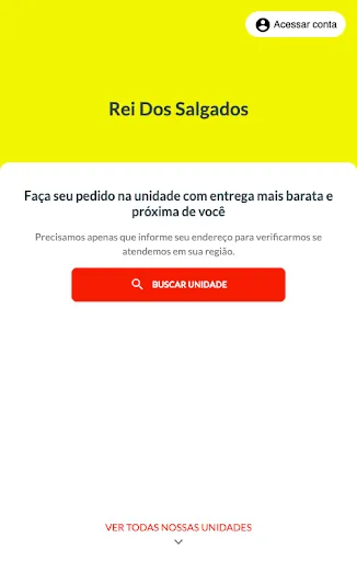 Скриншот 1 — Rei Dos Salgados