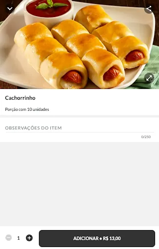 Скриншот 3 — Rei Dos Salgados