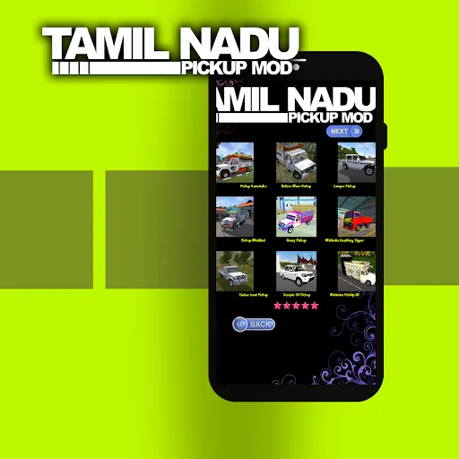 Скриншот 2 — Tamil Nadu Pickup Mod