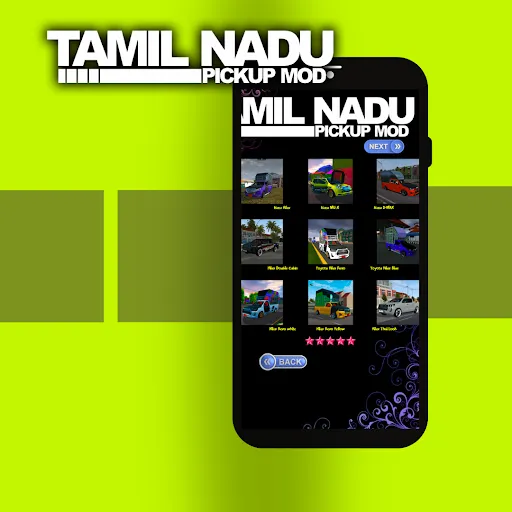 Скриншот 5 — Tamil Nadu Pickup Mod