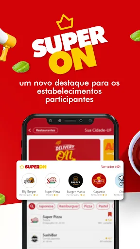 Скриншот 4 — DeliveryOn - Sua fome Off
