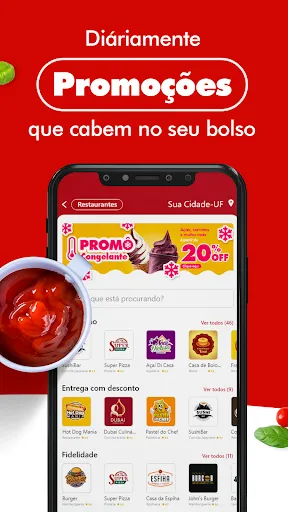 Скриншот 5 — DeliveryOn - Sua fome Off