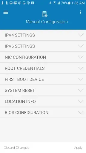 Скриншот 6 — OpenManage Mobile