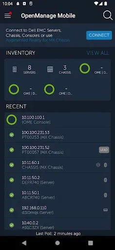 Скриншот 7 — OpenManage Mobile