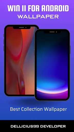 Скриншот 2 — Win 11 Wallpaper For Android