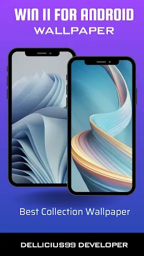 Скриншот 4 — Win 11 Wallpaper For Android