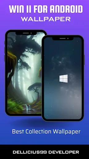 Скриншот 5 — Win 11 Wallpaper For Android