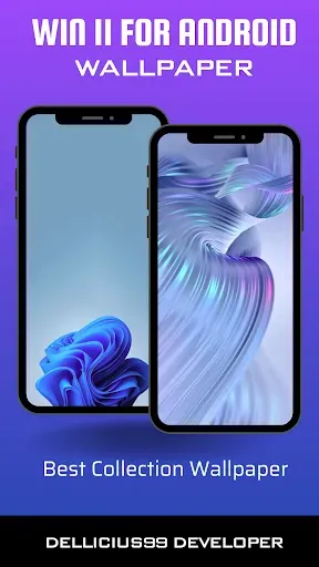 Скриншот 7 — Win 11 Wallpaper For Android