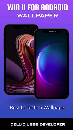 Скриншот 8 — Win 11 Wallpaper For Android