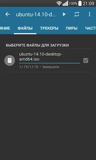 Скриншот 5 — Flud+