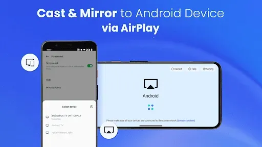 Скриншот 1 — LonelyScreen: AirPlay на ТВ