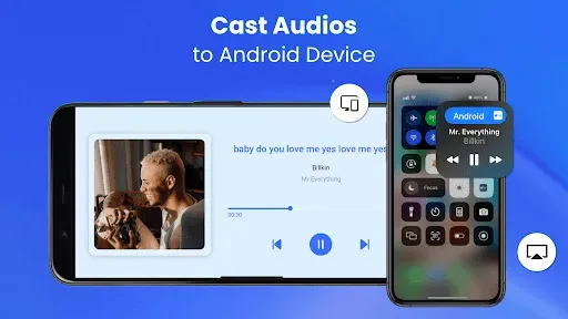 Скриншот 4 — LonelyScreen: AirPlay на ТВ