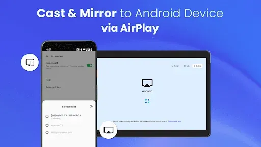 Скриншот 6 — LonelyScreen: AirPlay на ТВ