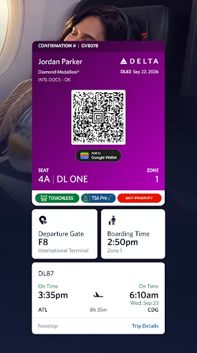 Скриншот 6 — Fly Delta