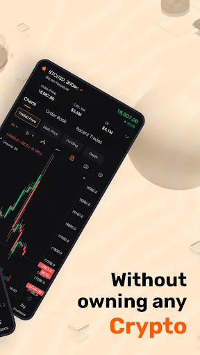 Скриншот 2 — Delta Exchange: Crypto Options