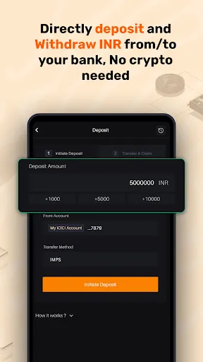 Скриншот 4 — Delta Exchange: Crypto Options