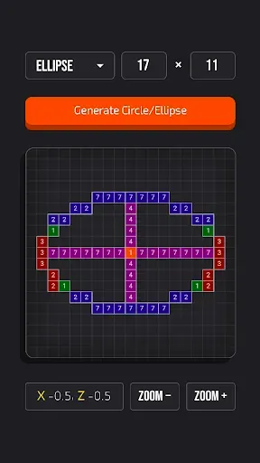 Скриншот 2 — Circle Generator: Block Guide