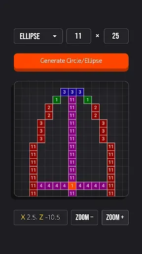 Скриншот 3 — Circle Generator: Block Guide